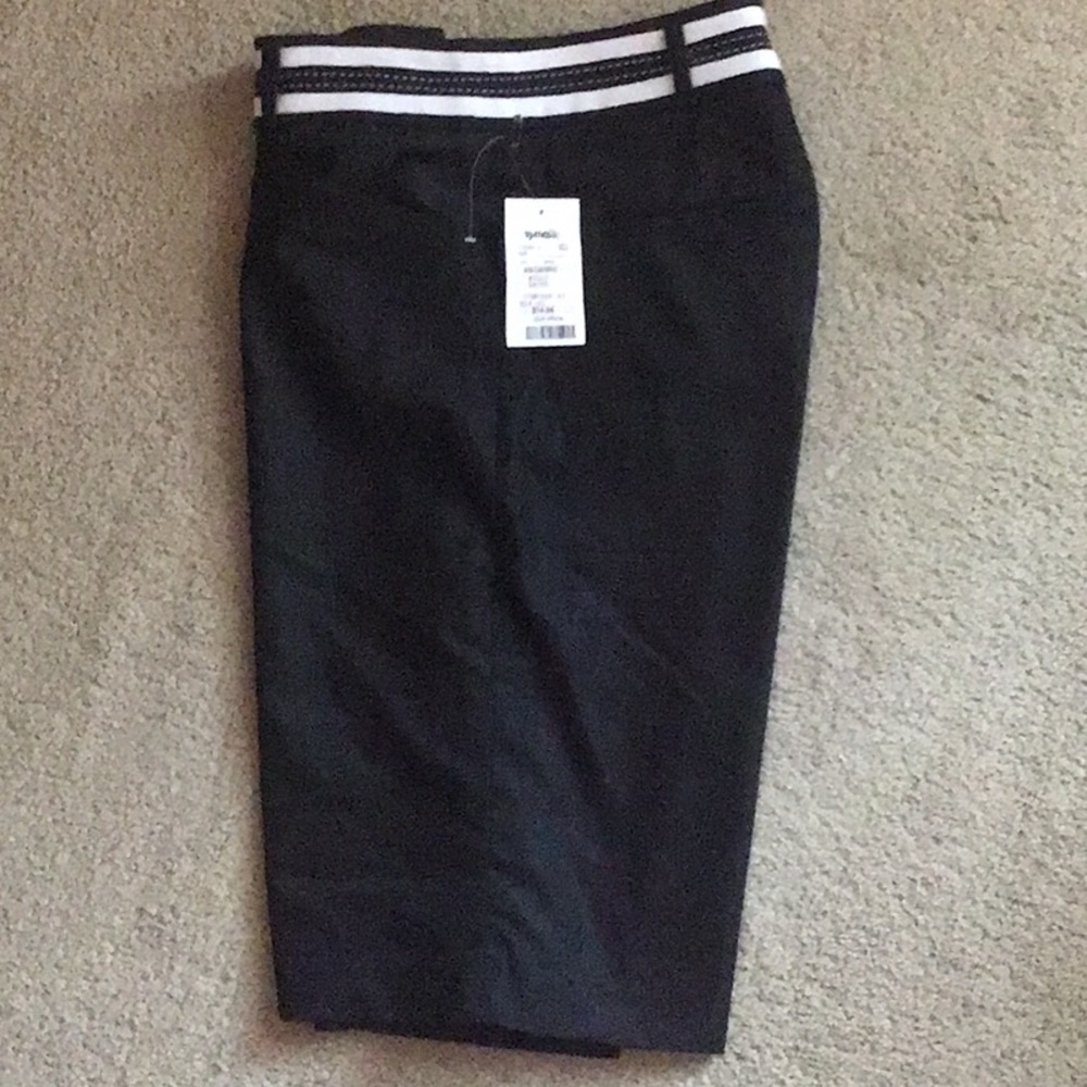 Willi smith  slate gray bermuda shorts